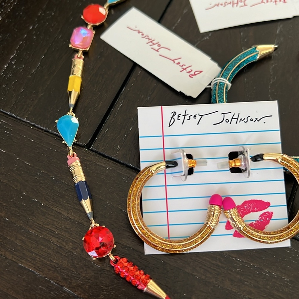 Betsey Johnson Multicolor Jewelry Collection - Picture 5 of 7